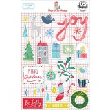 Home for the Holidays - 5x7 inch puffy Stickers Home for the Holidays - 5x7 inch puffy Stickers