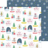 Home for the Holidays - Snow Globes 30,5x30,5 cm Home for the Holidays - Snow Globes 30,5x30,5 cm