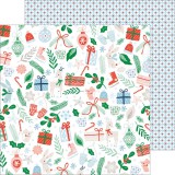Holiday Vibes - Christmas Cheer 30,5x30,5 cm Holiday Vibes - Christmas Cheer 30,5x30,5 cm