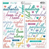 Keeping it Real - Phrase Sticker Keeping it Real - Phrase Sticker