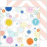 Let's Stay Home - Best Place to be 30,5x30,5 cm Let's Stay Home - Best Place to be 30,5x30,5 cm