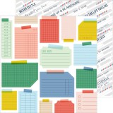 Office Hours - Hustle 30,5x30,5 cm Office Hours - Hustle 30,5x30,5 cm