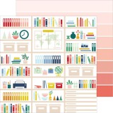 Office Hours - Organize 30,5x30,5 cm Office Hours - Organize 30,5x30,5 cm