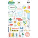 Office Hours - Puffy Stickers 5x7 inch Office Hours - Puffy Stickers 5x7 inch