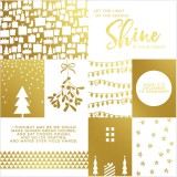 Oh Joy - Gold Transparency 30,5x30,5 cm Oh Joy - Gold Transparency 30,5x30,5 cm