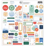Ordinary Joys - Cardstock Stickers von Pinkfresh S