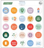 Ordinary Joys - Chipboard Flair von Pinkfresh Stud