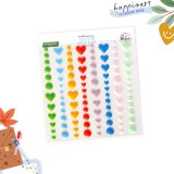 Ordinary Joys - Enamel Shapes von Pinkfresh Studio