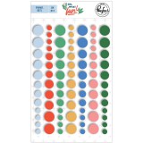 Oh What Fun - Enamel Dots Oh What Fun - Enamel Dots