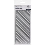 Slimline - Fancy Diagonal Stripe Pinkfresh Die Slimline - Fancy Diagonal Stripe Pinkfresh Die