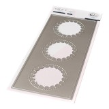 Slim Die - Sitched Scalloped Circles von pinkfresh Slim Die - Sitched Scalloped Circles von pinkfresh
