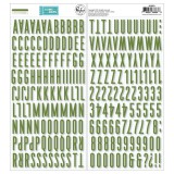 Some Days - Alpha Sticker green Some Days - Alpha Sticker green