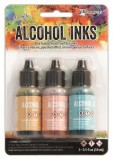Alcohol Ink Kit - Lakeshore 3 x 14 ml
