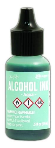 Alcohol Ink - aqua von Ranger 14ml
