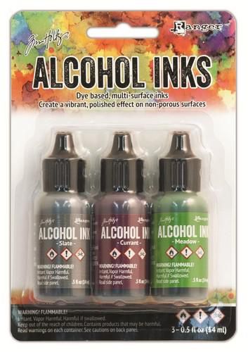 Alcohol Ink Kit - Cottage Path von Ranger