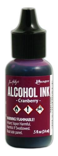 Alcohol Ink - cranberry von Ranger 14ml