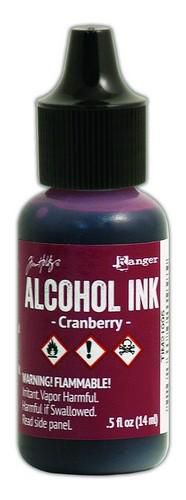 Alcohol Ink - cranberry von Ranger 14ml - zum Schließen ins Bild klicken