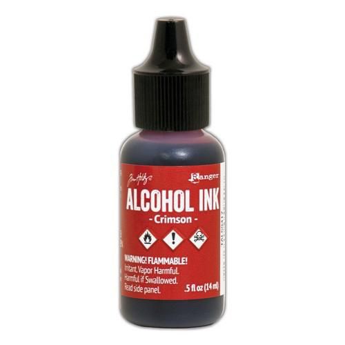 Alcohol Ink - crimson von Ranger 14ml