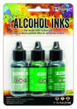 Alcohol Ink Kit - mint / green spectrum Alcohol Ink Kit - mint / green spectrum