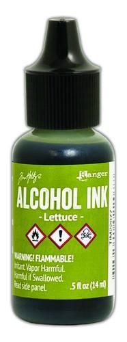 Alcohol Ink - lettuce von Ranger 14ml - zum Schließen ins Bild klicken