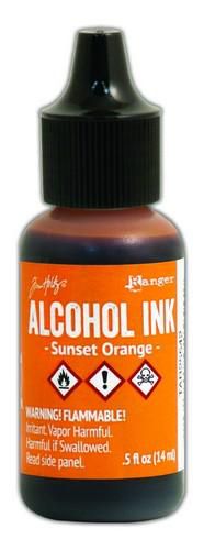 Alcohol Ink - sunset orange von Ranger 14ml - zum Schließen ins Bild klicken