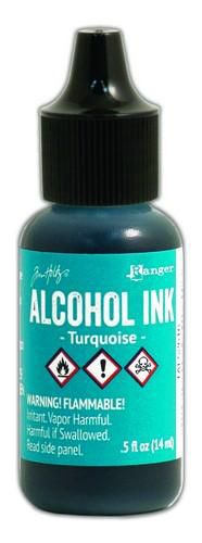 Alcohol Ink - turquoise von Ranger 14ml - zum Schließen ins Bild klicken