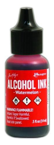 Alcohol Ink - watermelon von Ranger 14ml - zum Schließen ins Bild klicken