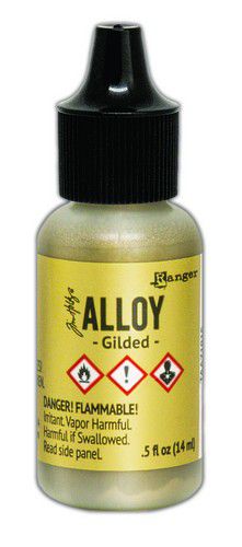 Alcohol Ink Alloys - gilded von Ranger