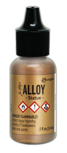 Alcohol Ink Alloys - statue von Ranger - zum Schließen ins Bild klicken
