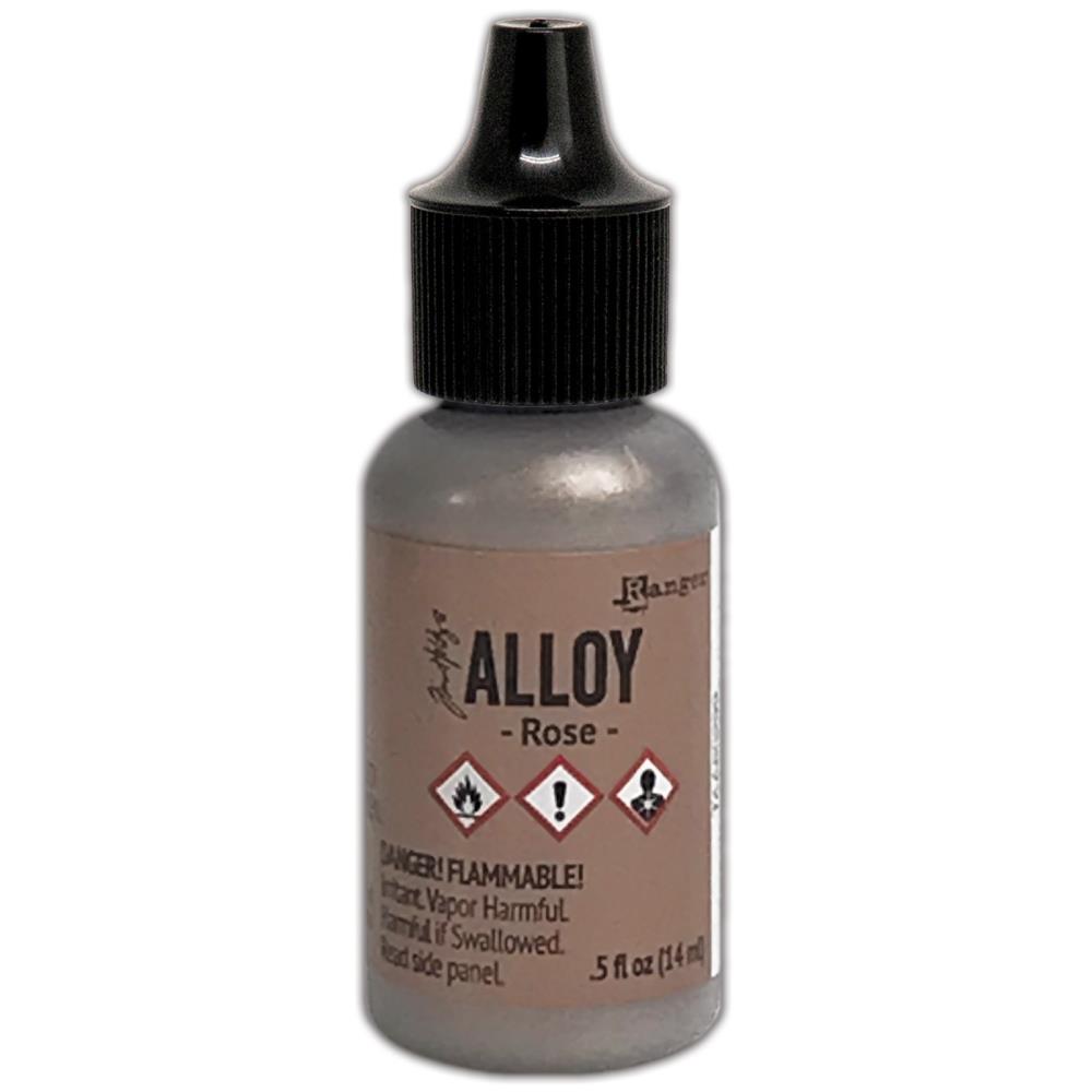 Alcohol Ink Alloy Rose 14 ml von Ranger