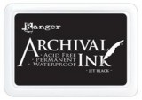 Jet Black - Archival Ink Pad