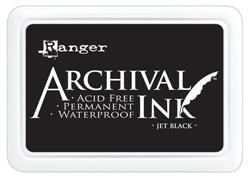 Jet Black - Archival Ink Pad - zum Schließen ins Bild klicken