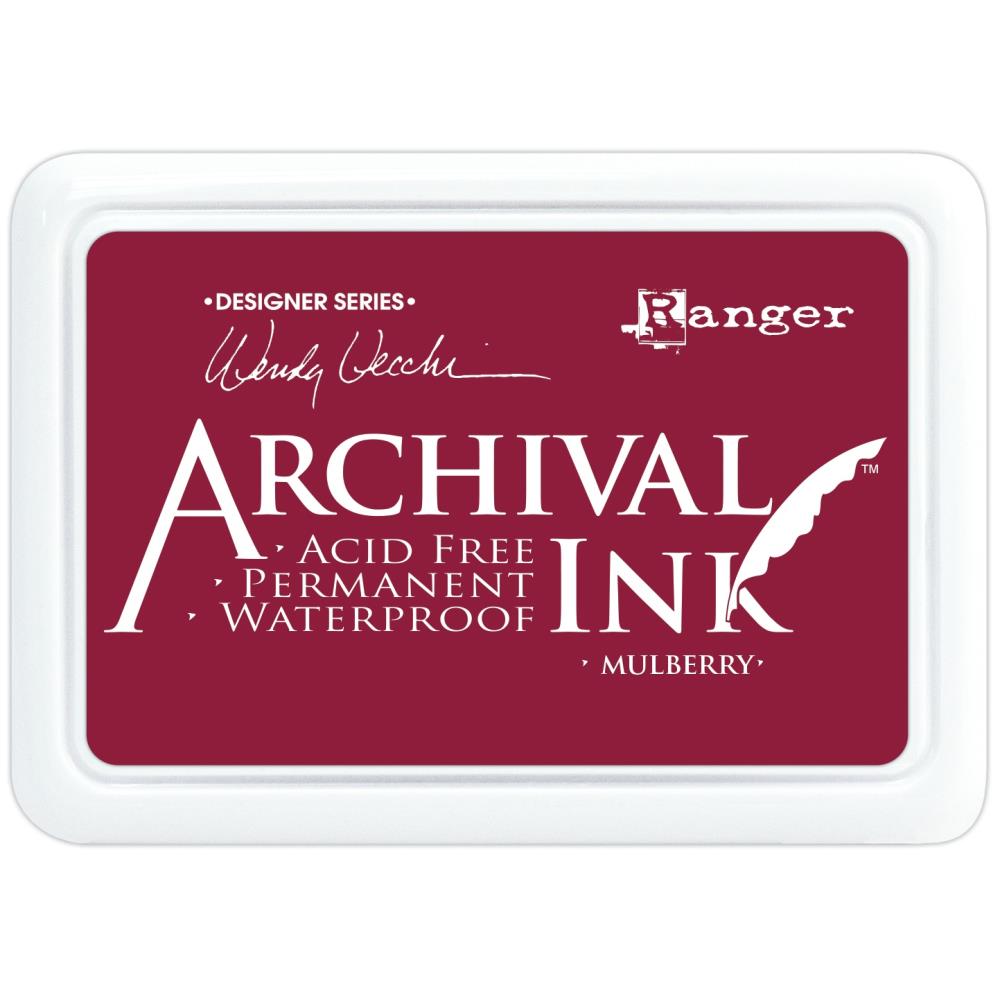 Archival Ink - Mulberry von Ranger - zum Schließen ins Bild klicken