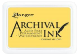 Stempelkissen Archival Ink - Chrome Yellow