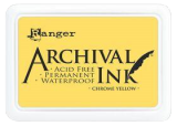 Stempelkissen Archival Ink - Chrome Yellow Stempelkissen Archival Ink - Chrome Yellow