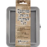 Storage Tin - Distress Crayons von Tim Holtz Storage Tin - Distress Crayons von Tim Holtz