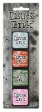 Ranger Distress Mini Ink Kit 16 Ranger Distress Mini Ink Kit 16