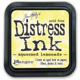 Ranger Distress Ink Pad - Squeezed Lemonade