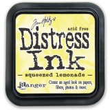 Ranger Distress Ink Pad - Squeezed Lemonade Ranger Distress Ink Pad - Squeezed Lemonade