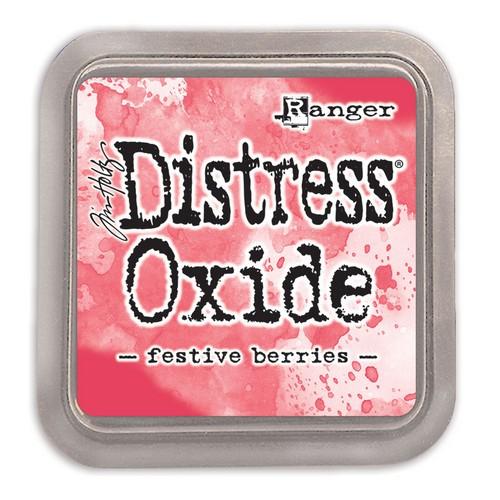 Distress Oxide Ink Pad - Festive Berries - zum Schließen ins Bild klicken