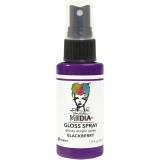 Dina Wakley Gloss Paint Spray - Blackberry von Ran