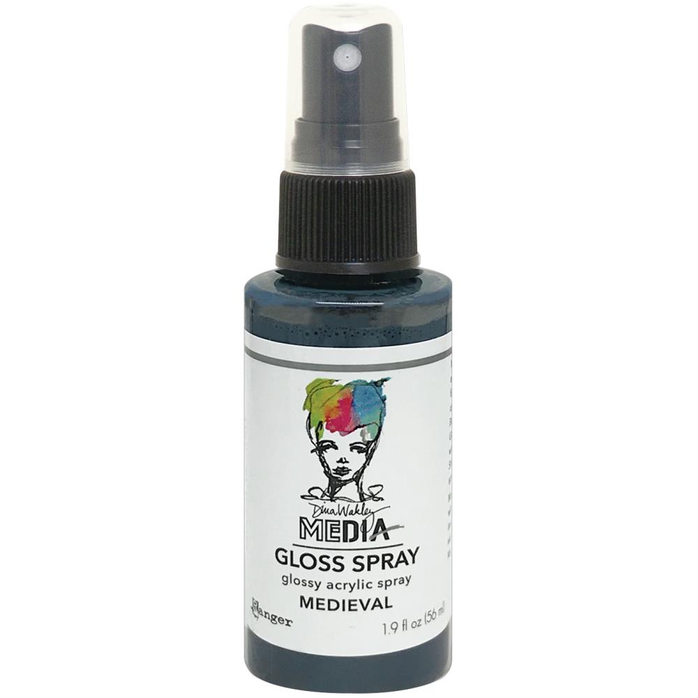 Dina Wakley Gloss Paint Spray - Medival