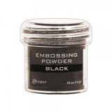 Ranger Embossing Powder - black Ranger Embossing Powder - black