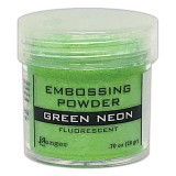 Ranger Embossing Powder - Grün Neon