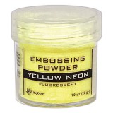 Ranger Embossing Powder - Gelb Neon