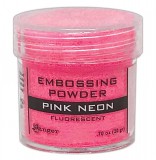 Ranger Embossing Powder - Pink Neon