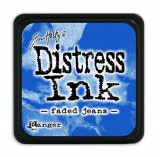 Mini Distress Ink Pak - faded jeans von Ranger Tim Mini Distress Ink Pak - faded jeans von Ranger Tim