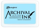 French Ultramarine - Archival Ink Pad von Ranger French Ultramarine - Archival Ink Pad von Ranger