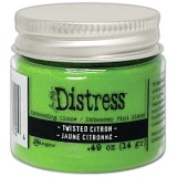 Distress Embossing Glaze - twisted citron von Ran Distress Embossing Glaze - twisted citron von Ran