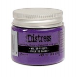 Distress Embossing Glaze - wilted violet von Range